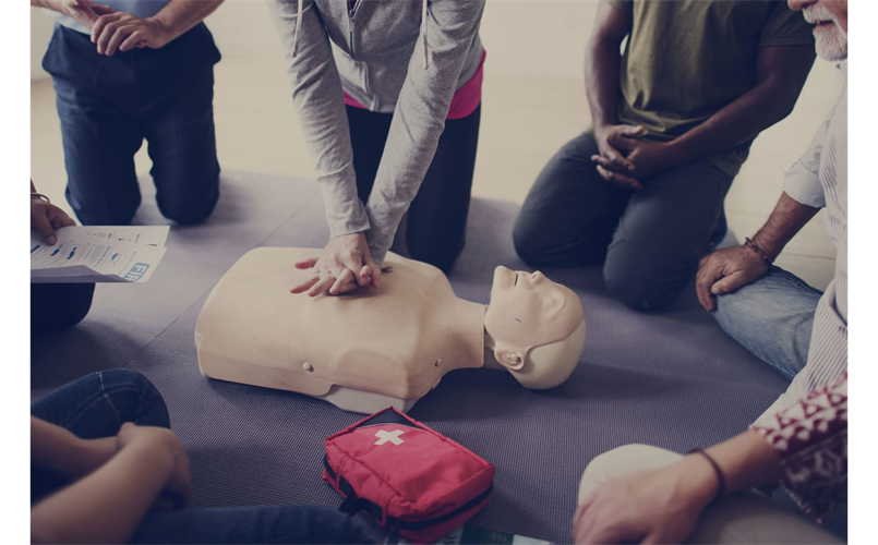 CPR / AED / First-Aid Training  3/7/26
