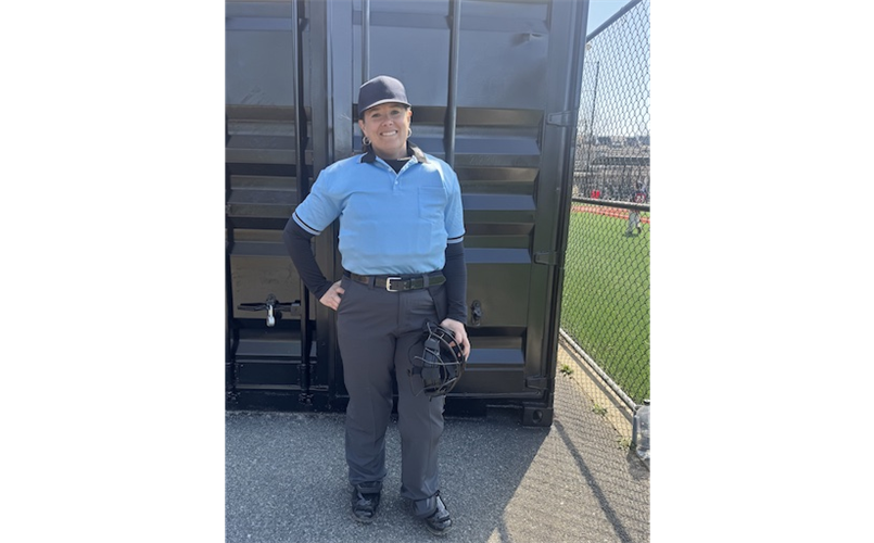 Banneker City mom umpires her first game